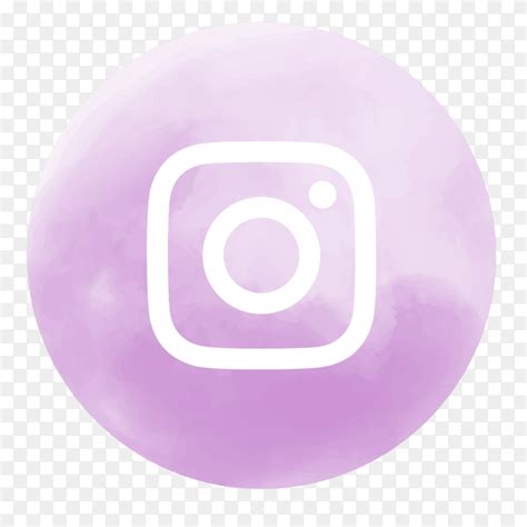 Soft Watercolor Instagram Logo Png Similar Png