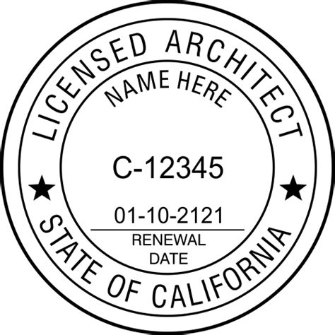 State Of California Architect Hc Brands