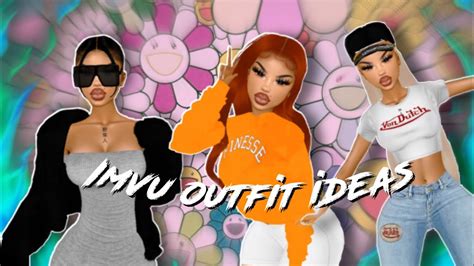 8 Imvu Outfit Ideas 💡 Pt 1 ~ Imvu Gameplay Youtube