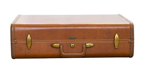 Vintage 1950s Brown Samsonite Style 4635 Suitcase Chairish