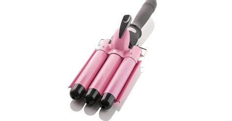 Alure Three Barrel Curling Iron Wand With Lcd Temperature Display 7