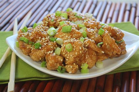 Sweet And Sticky Sesame Chicken Hungry Girl