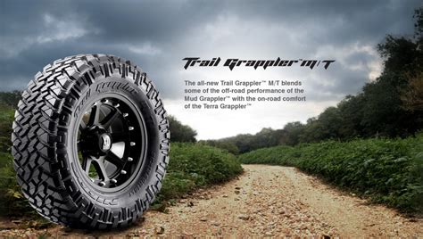 Nitto Trail Grappler 35×125r20 Purnell Tyres