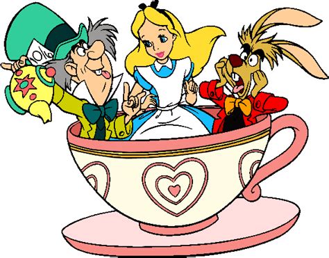 Download Teacup Drawing Alice In Wonderland Mad Hatter Tea Party