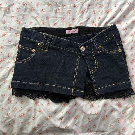 Mars Sugar Gloss Gyaru Ruffle Skort Waist Is Depop