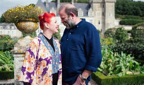 How Old Is Dick Strawbridge From Escape To The Chateau Tv And Radio