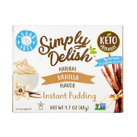 Simply Delish Vanilla Pudding