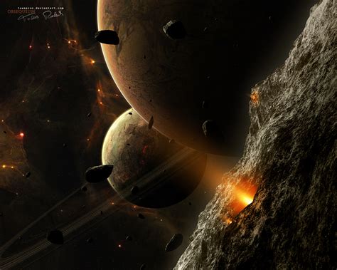 Space Art-Realistic Scenes | Interesting Pictures