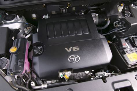 2006 Toyota RAV4 3.5l 6-cylinder Engine - Picture / Pic / Image