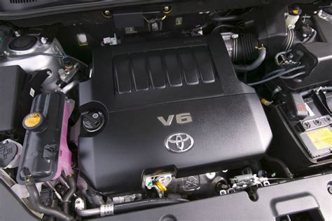 2006 Toyota Rav4 35l 6 Cylinder Engine Picture Pic Image