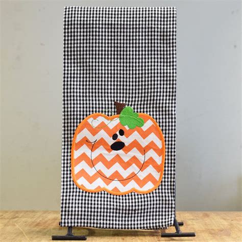 Check spelling or type a new query. Gingham Pumpkin Kitchen Towel - TheMississippiGiftCompany ...