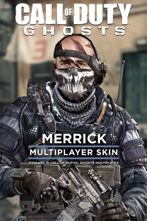 Call Of Duty Ghosts Merrick Special Character 2014 Playstation 3