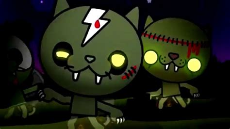 Zombie Kittens Vs Nyan Cat Youtube