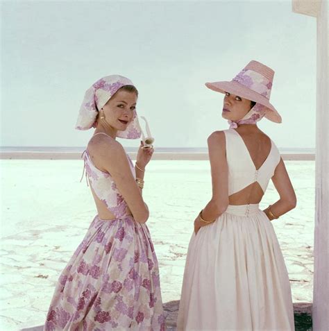 Models Wearing Summer Dresses Photograph By Sante Forlano Fine Art