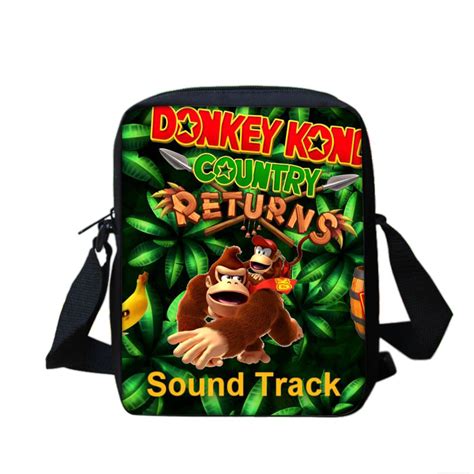 Donkey Kong Single Shoulder Bag Tanime