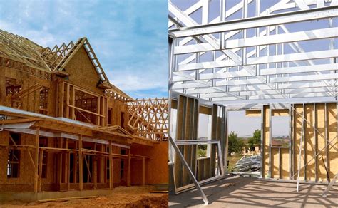 Steel Frame vs. Wood Frame ¿Cuál elegir? 🥇