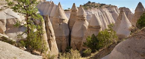 Your Ultimate Guide To The Tent Rocks In Santa Fe Casa Escondida Bed