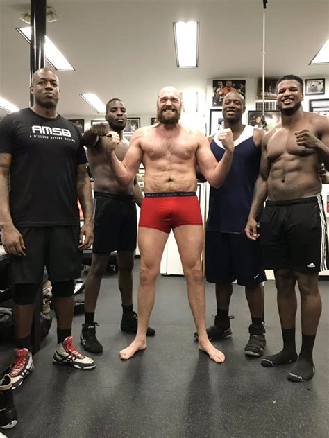 Tyson Fury Sheds Serious Weight Ahead Of Deontay Wilder Bout