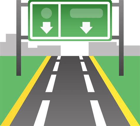 Motorway Emoji Download For Free Iconduck