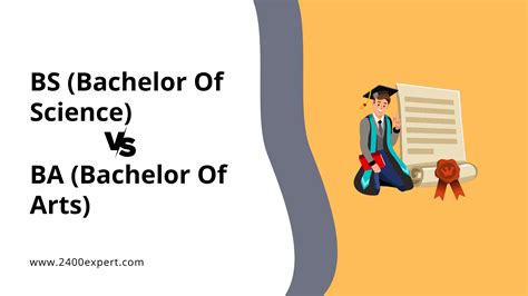 Comparison Of Bs Vs Ba Bachelor Of Science Vs Bachelor Of Arts 2023