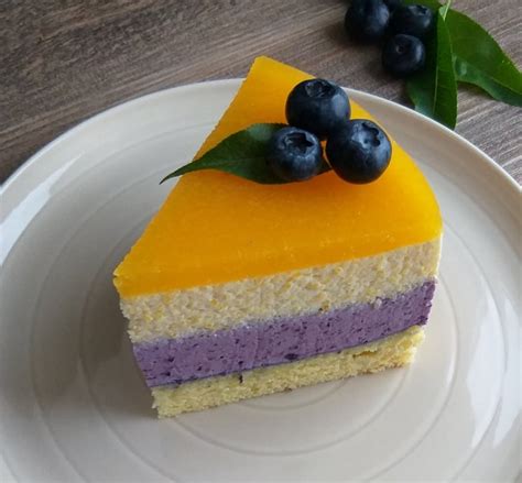 Borovničevo breskova torta - Recepti, Torte - Pelicious