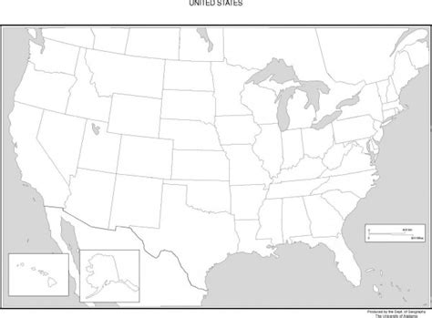 Mapas De Estados Unidos Para Colorear Y Descargar Colorear Im Genes