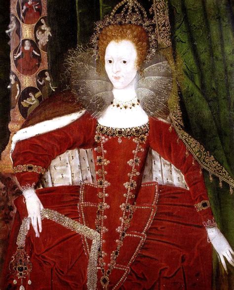 1596 Queen Elizabeth I 15331603 And The Cardinal And Theological