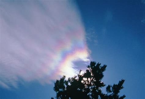 Image Of Iridescent Cirrus Clouds Photograph By Pekka Parviainen