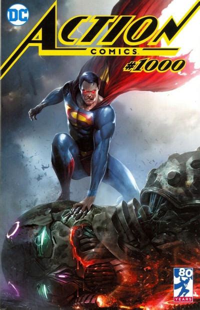 Gcd Cover Action Comics 1000