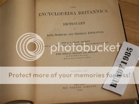 1893 Vintage Encyclopaedia Britannica 9th Edition Set Ebay