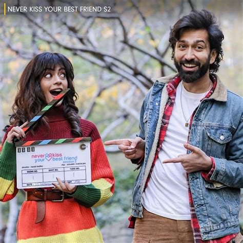 Nakuul Mehta And Anya Singh Reunite For Never Kiss Your Best Friend Season 2 See Pics India Today