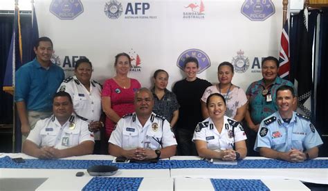 afp on twitter the samoa australia police partnership has been renewed by the afp and our