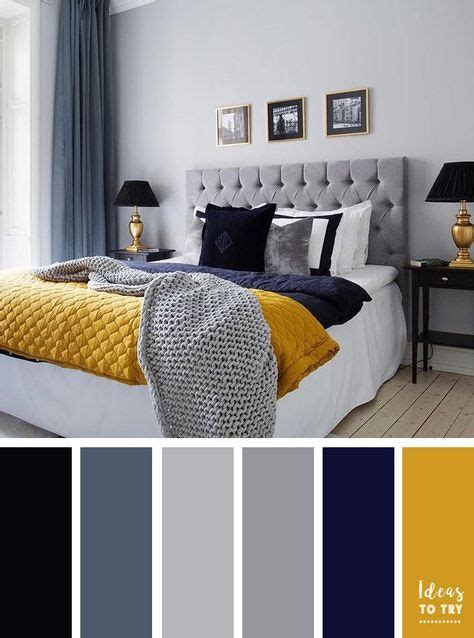 Blue And Grey Bedroom Color Schemes Examatri Home Ideas