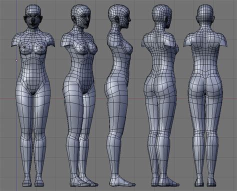 Image Result For Female Topology Character Modeling Character Model