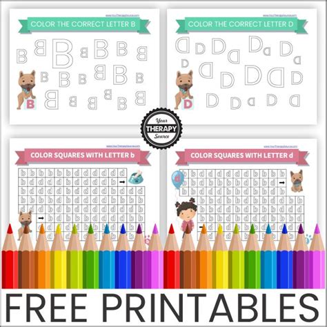 Letter And Number Reversal Worksheets Printable Word Searches