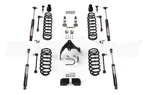 Jeep Jk 4dr Teraflex 3in Lift Kit W9550 Shocks Jeep Unlimited Rubicon