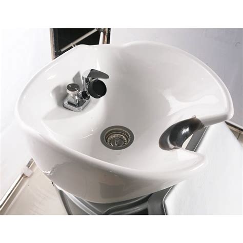 Salon Shampoo Bowl Ceramic Shampoo Sink Tilting Shampoo Bowl Salon