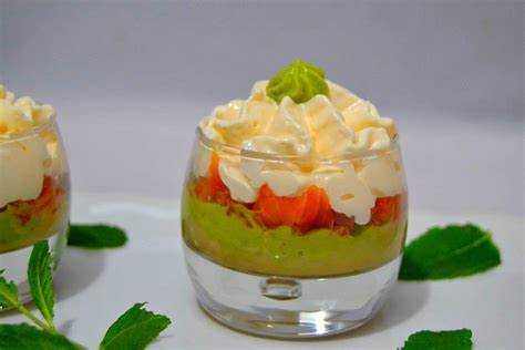 Verrine De Truite Fum E Aux Saveurs Petits Plats Entre Amis