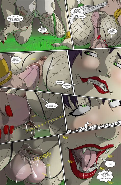 That Certain Kind Of Vampire Page 16 By Wbreaux Hentai