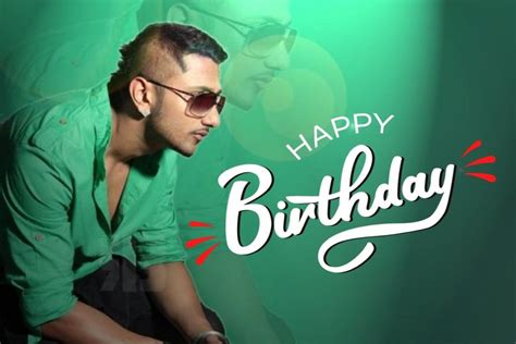 Yo Yo Honey Singh Birthday Wishes Greetings To Greet Jigar Ka Challa