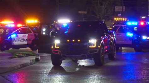 Wild Pursuit Ends With Officer Involved Shooting In Houston! - YouTube