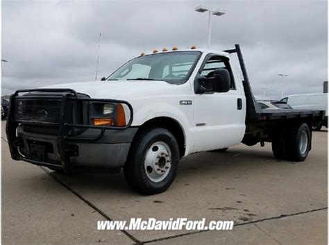 2005 Ford F350 Flatbed Trucks For Sale 34 Used Trucks From 7096