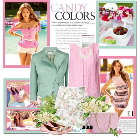 Nature Always Wears The Colors Of The Spirit Created By Lilly 2711 On Polyvore Clothes