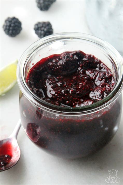 How To Make Blackberry Jam The Easy Way