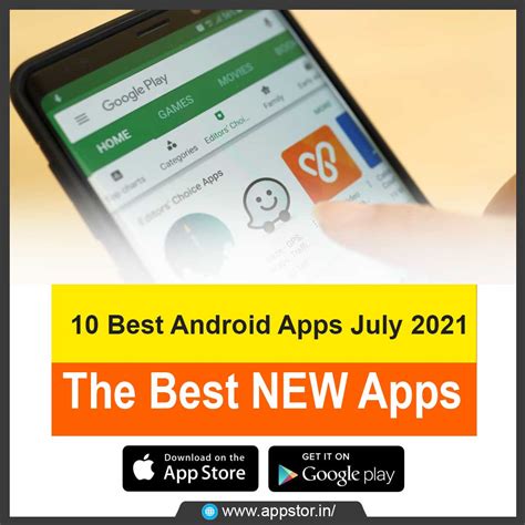 10 Best Android Apps July 2021 App Stor