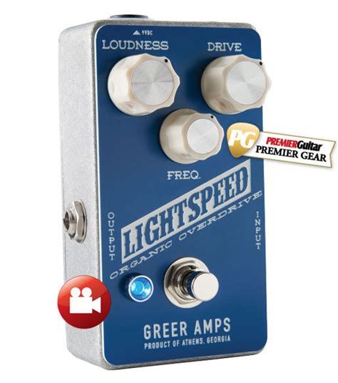 Lightspeed Organic Overdrive Greer Amps