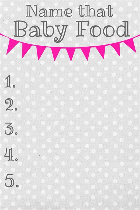 Print and distribute the game cards among your baby shower guests and also give them a pen or pencil. Guess The Baby Picture Game Template - Baby Viewer