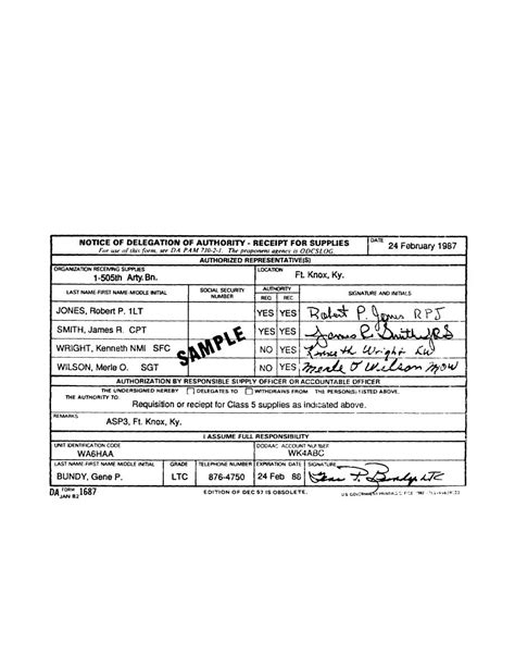 Army Da Form 3749 Fillable Printable Forms Free Online