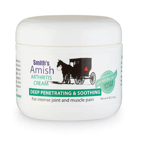 Smiths Amish Arthritis Relief Cream Collections Etc