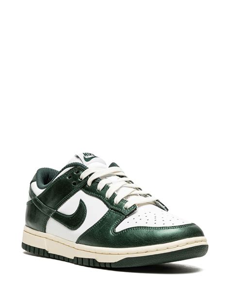 Nike Dunk Low Vintage Green Sneakers Farfetch